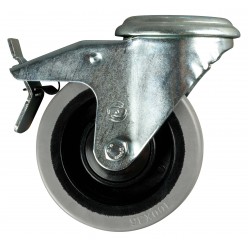 MODULA PPLATEWHEELS MODULA 8032496917724 Poland ST 1 1 Active 1 20 3 HAWA 76169990 KIT of 4 black steel plate wheels   KIT 4 ruo
